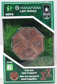 A word from the designer: Bepuzzled News Hanayama Cast Metal Brain Teaser Puzzle Level 6 Puzzles For Kids Adults Ages 12 Up By Bepuzzled Shop Online For Toys In Fiji