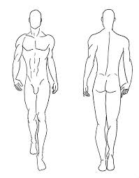 Male Fashion Croquis 01 By Cirk Us On Deviantart Fashion Design Template Fashion Illustration Template Croquis Fashion