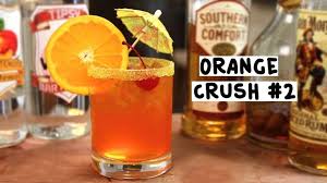 Orange Crush 2 Tipsy Bartender Recipe Orange Crush Cherry Vodka Schnapps
