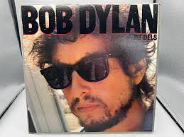 Bob Dylan 1983 Infidels Promo Release Poster