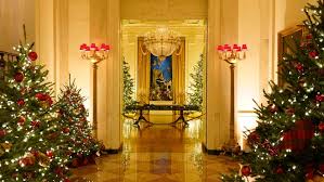 Artistic embellishment and dazzling decoration at the cumbria farmhouse of annabel lewis, owner of specialist haberdasher's v v. Melania Trump White House Christmas Decor Video Posted After Recording