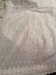 Shabby chique gordijn een van een soort slinger gemaakt met vintage simply shabby chic prints van gypsy shabby chic fabric tied garland 44 wide by approximately 10 long blue festive window valance fringe decor for any room. Simply Shabby Chic Valance 1 Listing