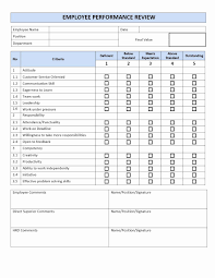 Additionally, it allows their supervisor and other team members to step. Documenting Employee Performance Template Inspirational Employee Performance Review Temp Employee Performance Review Performance Evaluation Evaluation Employee