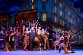 An American In Paris American Tour Cast Stage Broadway Anamericaninparis Garenscribner An American In Paris Paramount Theater American