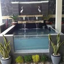 Kolam ikan koi persegi biasanya dihadirkan untuk menciptakan gaya kolam koi yang formal pada ruangan untuk keperluan resmi. Kolam Mininmalis Kolam Ikan Koi Jasa Pembuatan Kolam Konstruksi Dan Taman 786006854
