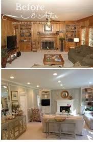 40 Trendy Painting Wood Paneling Walls Before And After Living Room Remodel Paneling Makeover Room Remodeling