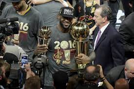 James won a pair of titles with chris bosh and dwyane wade in he made his first visit in 2007 during his original stay in cleveland, but the cavs fell to san antonio. How Lebron James And The Cleveland Cavaliers Changed The Name Of The Game To Win