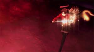 Tumblr N092poscge1sdmvmso6 500 Gif 500 281 Fate Stay Night Rin Tohsaka Rin Fate Stay Night Disclaimercopyright disclaimer under section 107 of the copyright act 1976, allowance is made for fair use' for purposes such as criticism, comment. fate stay night rin tohsaka rin fate