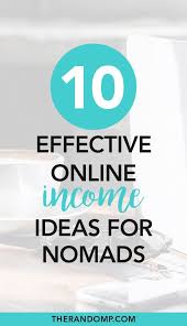 10 Best Online Income Ideas To Inspire Your Location Independence Online Income Online Education Income