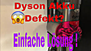 Find product manuals, guides, tips and maintenance advice for your dyson machine, including the light flashes intermittently when the filter isn't fitted correctly, and your machine will stop. Dyson Akku Probleme Einfache Losung Zur Staubsauger Reparatur Bei Akku Defekt Youtube