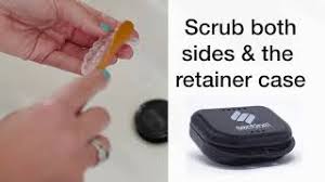 Night guard or mouth guard can be a solution to it. How To Clean A Mouth Guard 1 Min Video Guide 2021 Sentinel Mouthguards