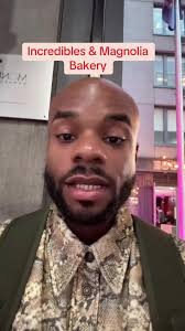 Got invited to an edible event. Thank you Incredibles and Magnolia Bakery.  #TyreakToldYou #Incredibles #MagnoliaBakery #BananaPudding