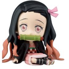 Also, nezuko is really cute so why not drawing her? Nezuko Kamado Figure Kimetsu No Yaiba The Third Chibi Kyun