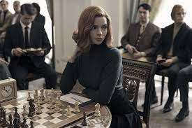 The Queen S Gambit Entwines Chess Personal Demons The Echo