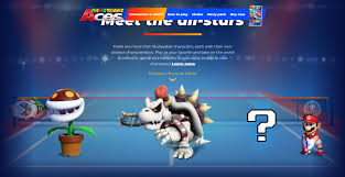 Along with mario, mips was the first character created for super mario 64. Dry Bowser May Not Be The Final Dlc Character In Mario Tennis Aces Gaming Reinvented