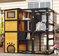 Las mejores ofertas en Gabinete de Gato al aire libre | eBay
