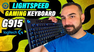 There are no downloads for this product. Logitech G915 Lightspeed Wireless Rgb Mechanical Gaming Keyboard Gl Clicky Youtube