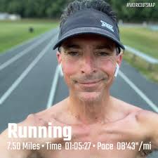 Completed first long run with extra mileage