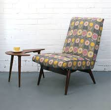 Vintage Parker Knoll Chair In Lollipops Fabric The Chair Has Been Professionally Reupholstered With A Complementary Funky Chairs Refinished Chairs Retro Chair