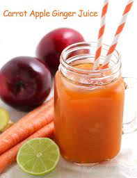 Carrot Apple Ginger Juice Recipe Best Body Cleansing Juice Recipe Ginger Juice Juicing Recipes Detox Juice Recipes