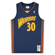 ⭐️for the seventh time in his career, stephen curry is an #nbaallstar. Mitchell And Ness Nba Swingman Jersey Golden State Warriors Stephen Curry Navy Bei Kickz Com