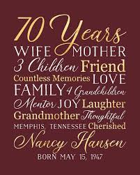 70th Birthday Gift Ideas For Grandma 70th Birthday Gift For Mom Grandma 70 Year Oid Born 1948 Etsy 70th Birthday 70th Birthday Party Ideas For Mom Mom Birthday Gift