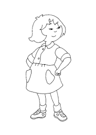 Caillou Ausmalbilder Ausmalbilder Ausmalen Ausmalbild