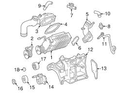 Supercharger Components For 1998 Mercedes Benz Slk 230 Mb Online Parts