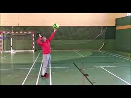 Reglas de saque del voleibol | dicas educação física. Saque De Apoyo Potente Voley Youtube