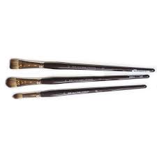 Some early designs were for writing with ink. Art Craft Supplies 2497 Camel Hair Brush Short Flat Short Handle Artist Paint Brushes Kisetsu System Co Jp