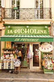Restaurant Provence Provence France Shop Fronts