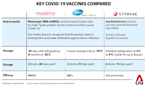 Jan 15, 2021 · what do the sinovac coronavirus vaccine efficacy results mean? Pfizer Biontech Moderna And Sinovac A Look At Three Key Covid 19 Vaccines Cna