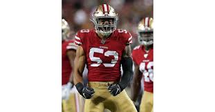 Du bist auf der suche nach san francisco 49ers american football fanartikeln? Nfl Star Mark Nzeocha Signiert Sein Getragenes 49ers Trikot