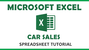 Workbooks and worksheets look the same . Car Sales Worksheet Template Jobs Ecityworks