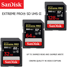 Order online or visit your nearest star tech branch. Sandisk Sdhc Extreme Pro Uhs Ii 32gb 128gb Datastores Uk