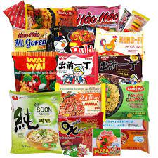 20 Piece Ramen Noodles Bulk Variety Pack Instant Noodle Soup Packets Asian  Ramen | eBay