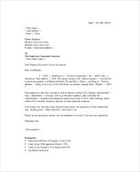 Your cover letter should be able to say everything about you. Free 12 Sample Visa Sponsorship Letter Templates In Pdf Ms Word Google Docs Pages