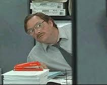 Have You Seen Daft Daddy S Stapler Office Space Movie Office Humor Funny Movies