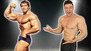 Arnold schwarzenegger (73) hat am vergangenen. So Heftig Trainierte Arnold Schwarzenegger Meine Reaktion Auf Seinen Trainingsplan Youtube