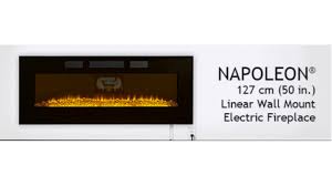 Ready to use right out of the box, just hang on the wall and plug it. Costco Canada 200 Off Napoleon 50 Wall Mount Electric Fireplace Delivered Now 580