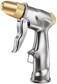 Superb customer service · superior products · free product catalog Amazon Com Homy Garden Hose Nozzle Sprayer Gun Zinc Alloy Gun Body Full Brass Nozzle Leak Proof Metal Hand Sprayer High Pressure Pistol Grip Sprayer In 4 Spraying Modes Garden