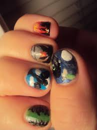 How To Train Your Dragon Nails Dragon Nails How To Train Your Dragon Nail Art Designs Videos