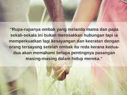 Aku memandang wajah vera yang tersenyum nakal padaku, kuberanikan diri memegang. Hati Abang Tak Tenteram Bila Abang Pergi Kerja Tanpa Salam Doa Ayang Inilah Pentingnya Pasangan Dalam Hidup Pesona Pengantin