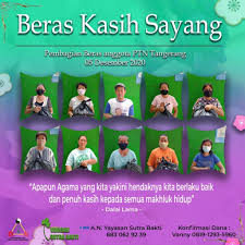 Kartu atm bca anda hilang? Beras Kasih Sayang 5 Desember 2020 Tangerang Barengkok Perkumpulan Tridharma