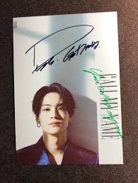 Jb / джей би / джейби / им джебом / 임재범. Hand Signed Got7 Jb Defsoul Autographed Photo Call My Name 5 7 K Pop 102019o Photo Photo 6photo Sign Aliexpress