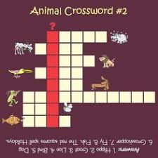 Check spelling or type a new query. 25 Animal Crossword Toys Ideas Crossword Puzzles For Kids Animal Worksheets
