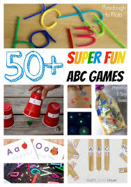 Alphabet line bingo · 3. 50 Fun Abc Games For Kids Abc Games For Kids Alphabet Activities Abc Games
