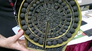 The minimum required radius of the display site and the minimum spectator separation distance from the point of discharge of each firework shall be 70 feet per inch of the internal mortar diameter of the largest aerial shell to be fired. How To Make Professional Fireworks 12 Inch Mortar Maker S Faire Youtube