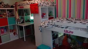 Ikea Kallax Expedit Loft Bed With Desk And Den Kallax Ikea Ikea Loft Bed Ikea