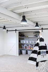 Thanks for all of the advice. Our Painted Basement Ceiling White Why We Love It